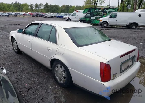 2004 Cadillac Deville Standard from USA, damaged, VIN 1G6KD54Y04U208052